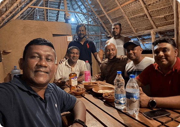 Luxury Bedroom with Nature View - Nature Win Yala Safari Villa